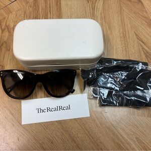Marc Jacobs Brown Sunglasses with White Case